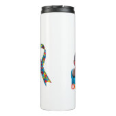 Autism Thermosbeker (Achterkant)