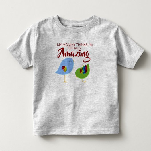 Autism -Toddler Fine Jersey T-Shirt (Voorkant)
