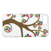 Autism Tree of Life iPhone 7 hoesje (Achterkant (Horizontaal))