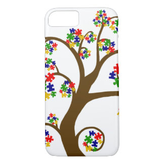 Autism Tree of Life iPhone 7 hoesje