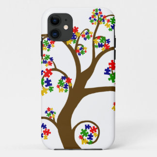 Autism Tree of Life iPhone Case