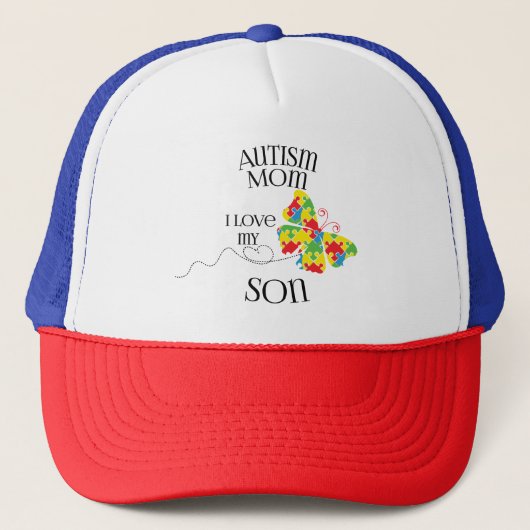 Autism Trucker Hat/Pet Pet (Voorkant)