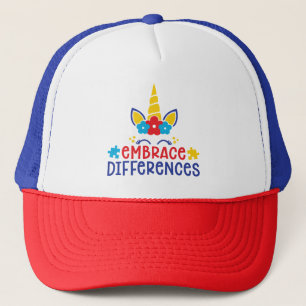 Autism Trucker Hat/Pet Pet