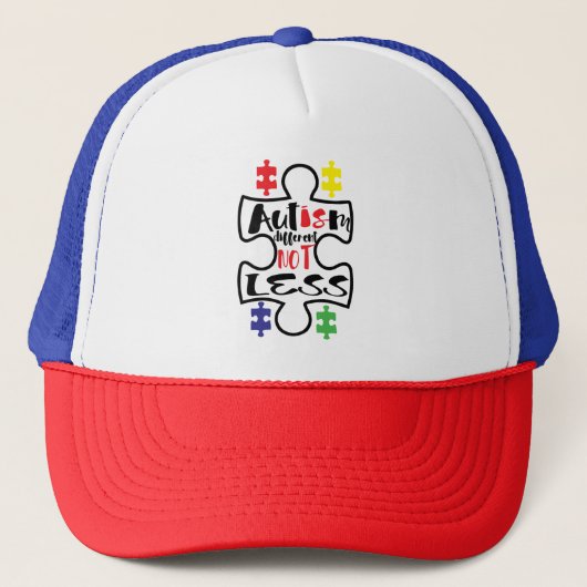 Autism Trucker Hat/Pet Pet (Voorkant)