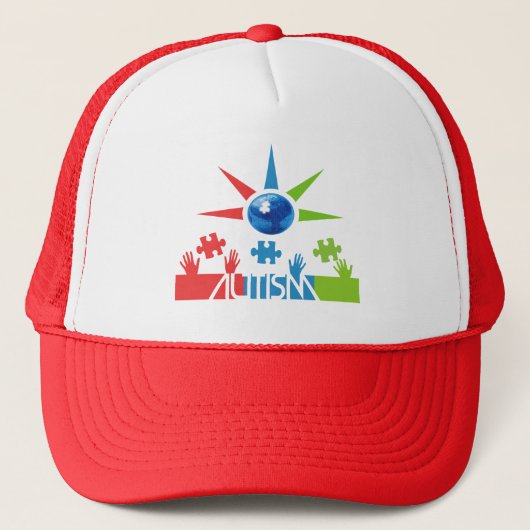 Autism Trucker Pet (Voorkant)