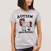 AUTISM UNICORN T-SHIRTS (Voorkant)