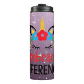 Autism Unicorn Thermosbeker (Voorkant)