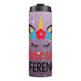 Autism Unicorn Thermosbeker