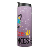 Autism Unicorn Thermosbeker (Geroteerd rechts)