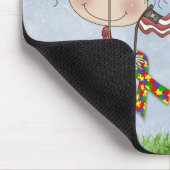 Autism^ voeg Jouw tekst-Mousepad toe Muismat (Hoek)