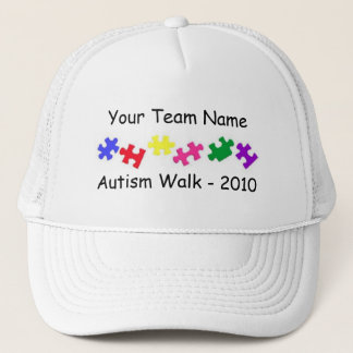 Autism Walk 2010 teamvrachtwagen die Trucker Pet