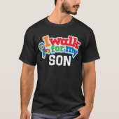 Autism Walk for Son Puzzle Ribbon Shirt (Voorkant)