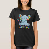Autism Walking A Different Path Elephant Autism Aw T-shirt (Voorkant)