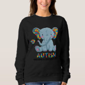 Autism Walking A Different Path Elephant Autism Aw Trui (Voorkant)