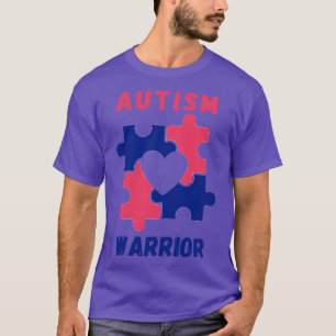 Autism Warrior T-shirt