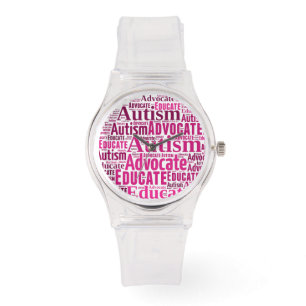 Autism Watch by GoTeamKate Horloge