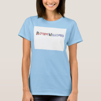 Autism Welcomed Sport Shirt