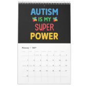 Autism Wise Words Kalender (Feb 2027)