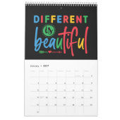 Autism Wise Words Kalender (Jan 2027)