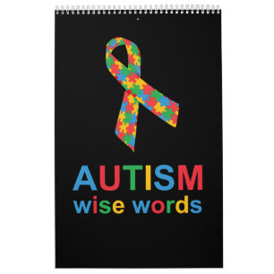 Autism Wise Words Kalender