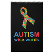 Autism Wise Words Kalender (Hoes)