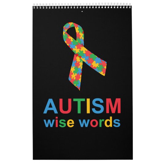 Autism Wise Words Kalender (Hoes)