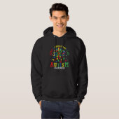 Autism Women Men Accept Understand Love Autism Awa Hoodie (Voorkant volledig)