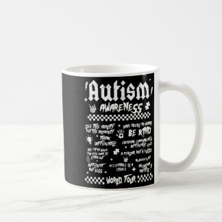 Autism World Tour Autism Awareness  Koffiemok