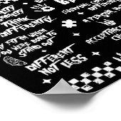 Autism World Tour Autism Awareness  Poster (Hoek)