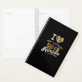 Autismand voor leraar speciaal onderwijs planner (Display)