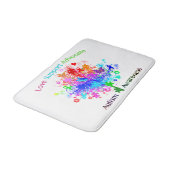 Autismboom in spectrum badmat (Gekanteld)