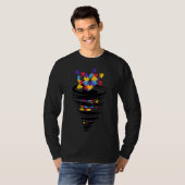 Autismcompressie T-shirt (Voorkant volledig)