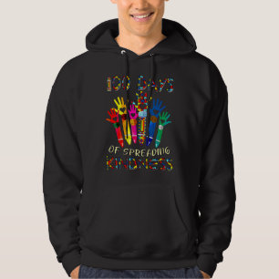Autisme 100 dagen bewustwording van de verspreidin hoodie