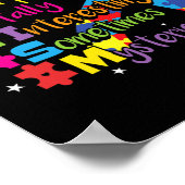 Autisme 1 poster (Hoek)