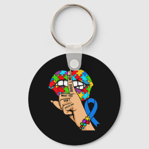 Autisme 1 sleutelhanger