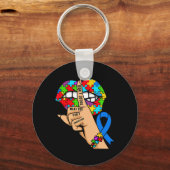 Autisme 1 sleutelhanger (Voorkant)
