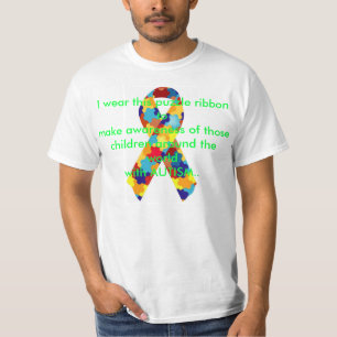 Autisme 1 t-shirt