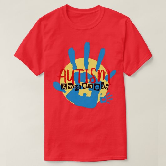 autisme 2021 t-shirt (Design voorkant)