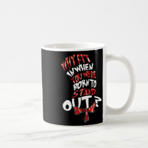 Autisme 2025 Shirt Waarom passen in toen je gebore Koffiemok