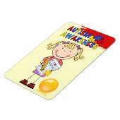 Autisme #2 Magnet Magneet (Linkerzijde)