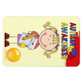 Autisme #2 Magnet Magneet (Horizontaal)