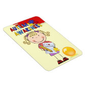 Autisme #2 Magnet Magneet (Rechterzijde)