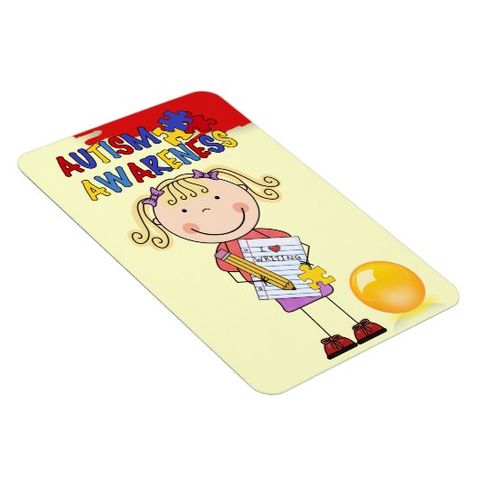 Autisme #2 Magnet Magneet (Rechterzijde)