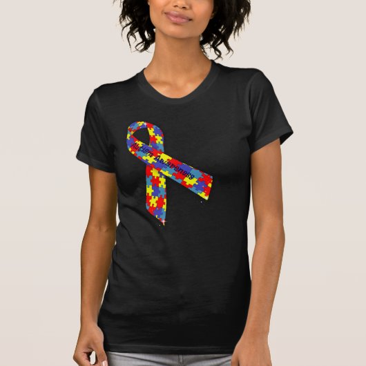 Autisme 2 t-shirt (Voorkant)