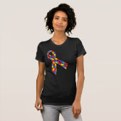 Autisme 2 t-shirt (Voorkant volledig)