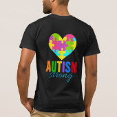 Autisme 3:16 T-Shirt (Achterkant)