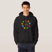 autisme (3 hoodie (Voorkant volledig)