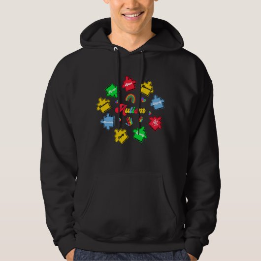 autisme (3 hoodie (Voorkant)