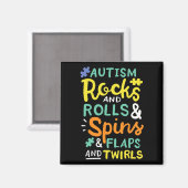 Autisme 3 magneet (Voorkant / Achterkant)