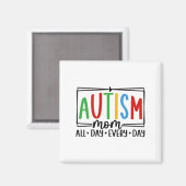 Autisme 3 magneet (Voorkant / Achterkant)